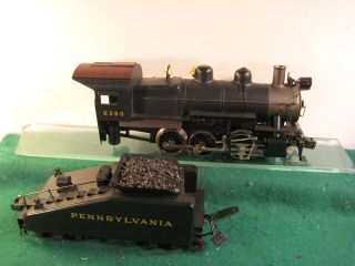   Brass Pennsylvania PRR B6sb 0 6 0 Steam Engine, C 8/ob 3R scale unit