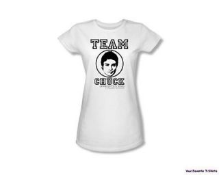 Licensed Warner Bros.Gossip Girl Team Chuck Junior Shirt S XL