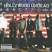Desperate Measures [PA] Hollywood Undead CD / DVD, 2 Discs,2009
