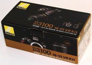 nikon d3100 camera in Digital Cameras