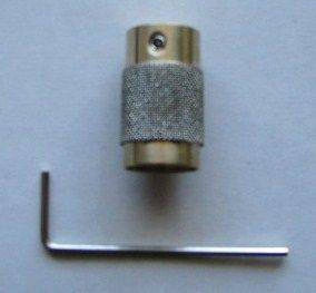 NEW 3/4 STAINED GLASS LAPIDARY FAST SPEED BIT GRINDER HEAD QUALITY 