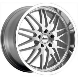 Newly listed 22x10 Silver Wheel Advanti Racing Kudos 5x120 Rims