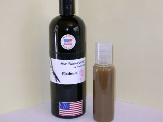   Growth Thickener w/Argan Oil  add 2 3 ounces into shampoo  (8ozs