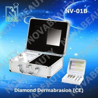 NV 01B PORTABLE DIAMOND MICRODERMABRASION PEELING MACHINE DERMABRASION 