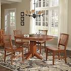   Styles Arts and Crafts Round Dining Table in Cottage Oak 88 5180 30