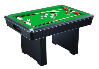 SLATE BUMPER POOL / BILLIARDS GAME TABLE BRAND NEW FREE SHIPPING