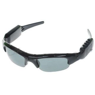   Rechargeable 2.0 MP Spy AV Camera Sunglasses With Built in  Player