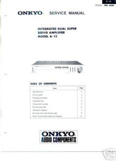 onkyo amplifier in Vintage Electronics