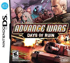 Advance Wars Days of Ruin Nintendo DS, 2008