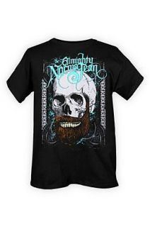 Norma Jean Beard Skull Small Black T Shirt non cd/lp//dvd art 