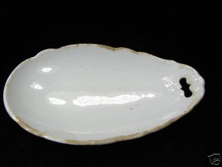 Royal Stone China Wedgwood &Co tear drop shape bowl