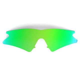 WL Polarized Emerald Replacement Lenses For Oakley New M Frame Sweep 