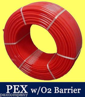 1000 ft PEX Tubing O2 Oxy Barrier Radiant Heat