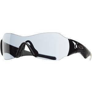 New Oakley ZERO Sunglasses Black/gray $190 Made In The USA Authentic 