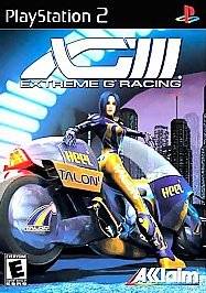 XG3 Extreme G Racing (PlayStation 2, 2001)