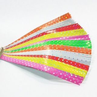 100 Star Small Origami Lucky Star Pattern Paper