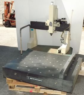 Mitutoyo B231 Coordinate Measuring Machine CMM BM 231 Granite Surface 