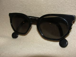 Vintage L.A. Eyeworks Rano 101 Designer Sunglasses
