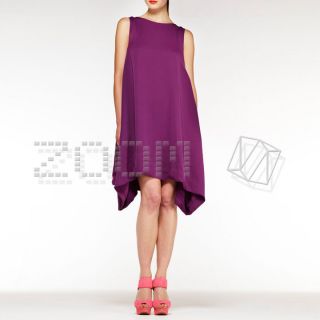 Aqua @ Egg Mini Cocoon Shape Dress NEW 3 colours UK6 12 buy any2 