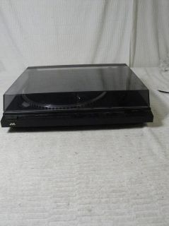 Vintage JVC AL FQ5BKX Direct Drive Turntable, Tracing Hold System