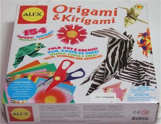 Alex Origami & Kirigami Kit   154 Papers   For Ages 7 And Up