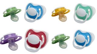 Dr Browns Perform Ortho Pacifiers Dummies Soothies 2 pack with Case 