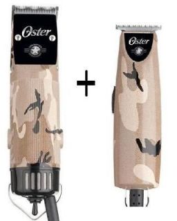 Oster Classic 76 Hair Clipper Camo+T Finishe​r Operation Home Front 