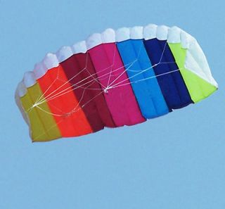  Power Dual Line Parachute Kite For Beginner/Esay to fly