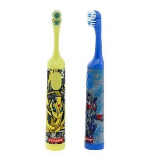   Transformers Electric Toothbrush Kids Children Oral Care Extra Soft