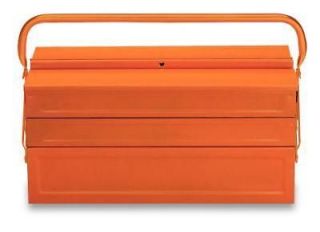 Beta Tools Cantilever Toolbox BRIGHT Orange   5 Tier Tool Box