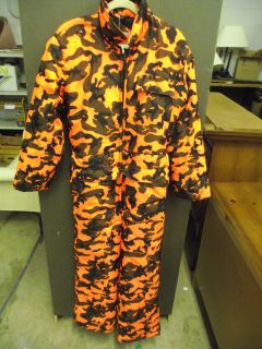 WINCHESTER insulated blaze orange conceal hunting coverall M