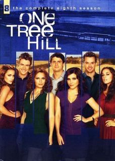 One Tree Hill   Eighth Season 8 DVD NEW