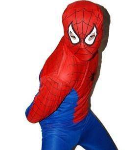 Halloween costumes masquerade clothing adult spider man clothes 