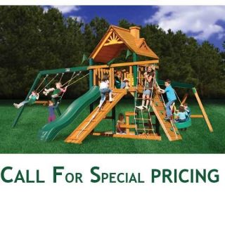 wooden playset in Outdoor Toys & Structures