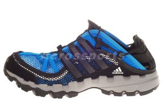 Adidas Hydroterra Shandal Black Blue Mens Outdoors Water Shoes G61454