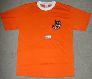 Adult Leader Tiger Cub T Shirt Boy Scout New Orange Short sleeve 
