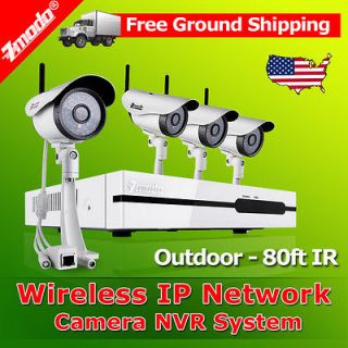  Wireless IP Indoor Outdoor Home Video Surveillance Security Camera 