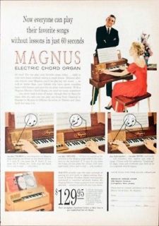 magnus organ in Piano & Organ