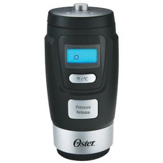 Oster FPSTBW8100 Electronic Wine Vacuum Cork with LCD Display, Black