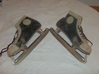Vintage Mens Ice Skates By Union Hardware Company