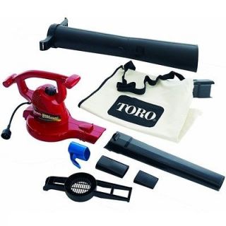 Toro 51609 Ultra 12 amp Variable Speed Electric Yard Leaf Blower 