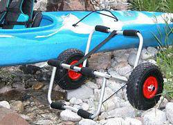 KAYAK KABOAT PADDLEBOARD SMALL BOAT TRAILER DOLLY CART WHEELS FOR EASY 