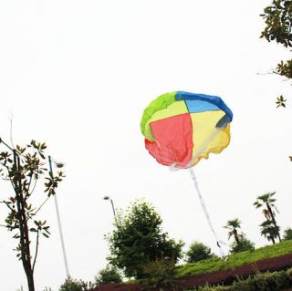  Tangle Free Toy Kite Parachute Outdoor Play Game Hiking Swimming