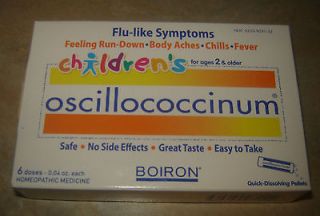   Childrens Oscillococcinum Homeopathic Medicine x 5 Boxes  30 Doses