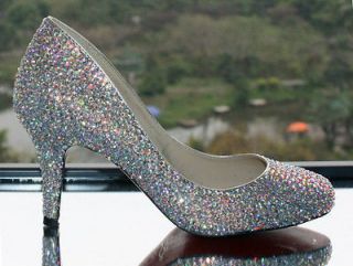 rhinestone bridal shoes in Womens Shoes