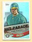 2007 Topps Hit Parade HP8 Mike Piazza