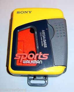 Sony Sports Walkman Mega Bass WM ES392 Tape Cassette Player