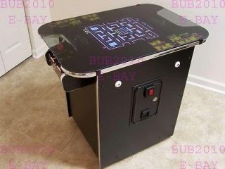 Ms.Pac Man theme Arcade Cocktail Video Game Cabinet Jamma Ready GREAT 