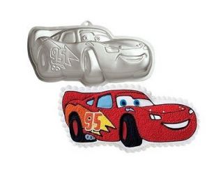 Disney Pixar Cars Cake Tin/Pan Lightening McQueen (Wilton)