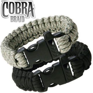 550 Paracord Parachute Cord Military Survival Bracelet